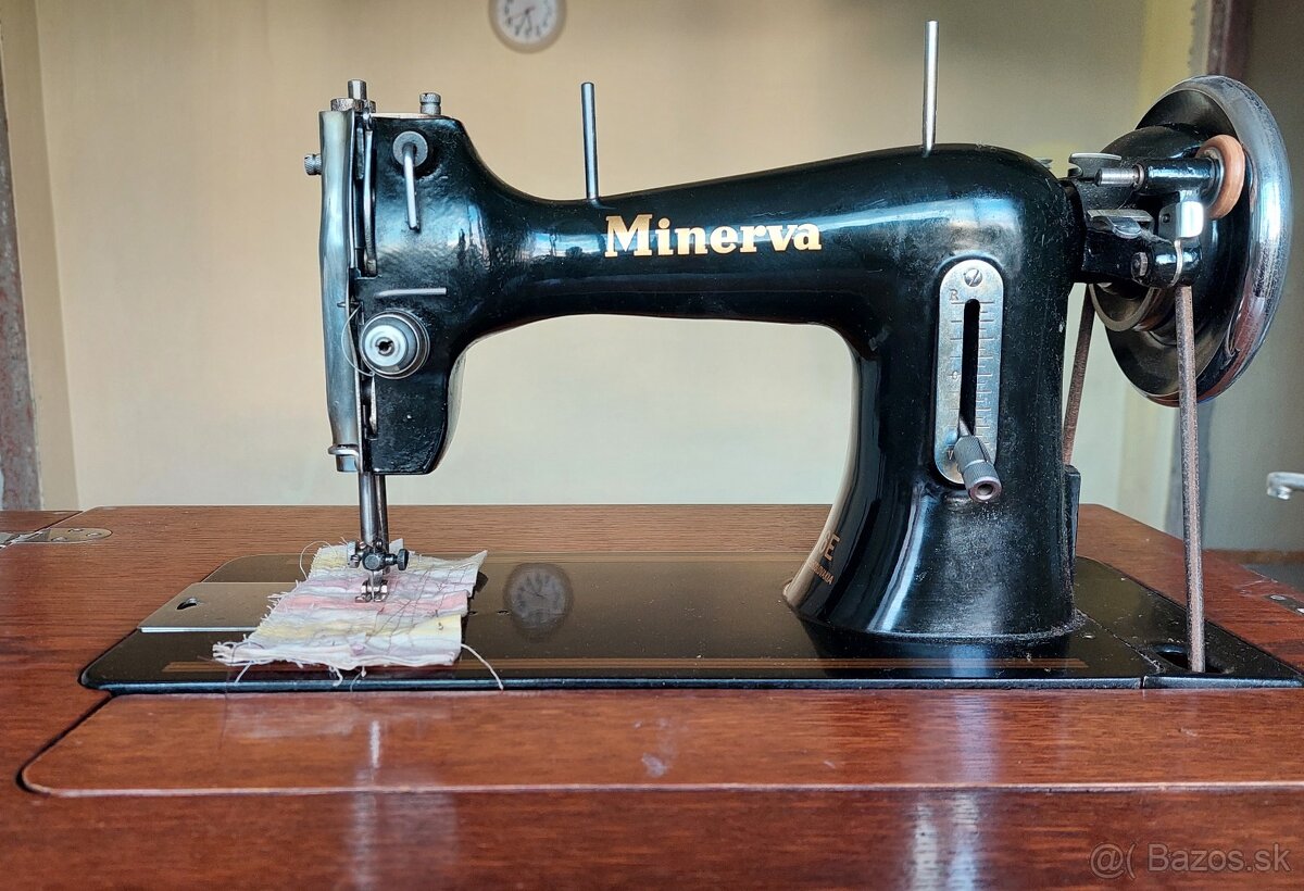 sijaci stroj Minerva M16E - 2