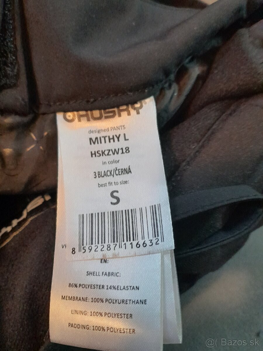 Husky lyžiarske nohavice - dievčenské. - 2