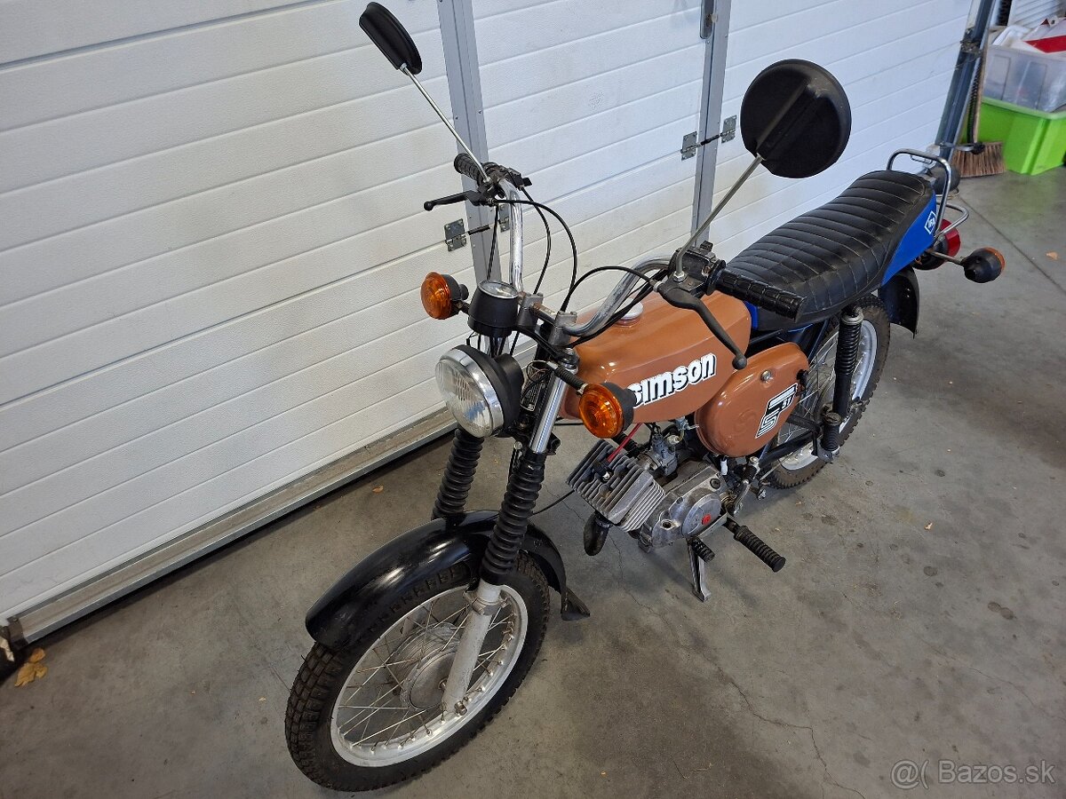 Simson S51 Electronic - 2