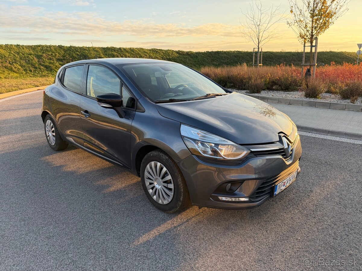 RENAULT CLIO 0.9 TCe LIMITED naj.49tis.km 2017 - 2