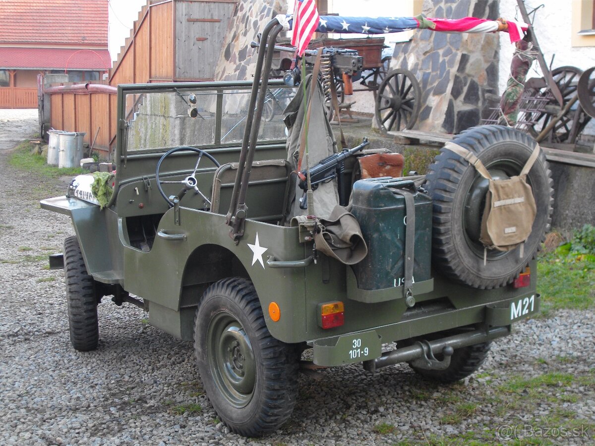 jeep willys - 2
