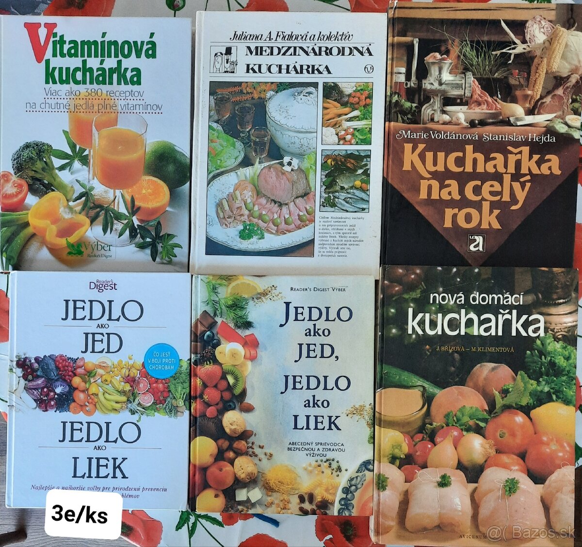 Kuchárske knihy - 2