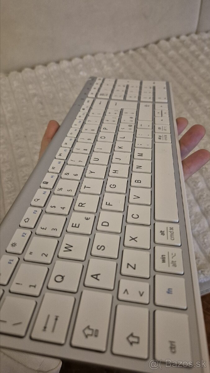 Bezdrôtová klávesnica - 2