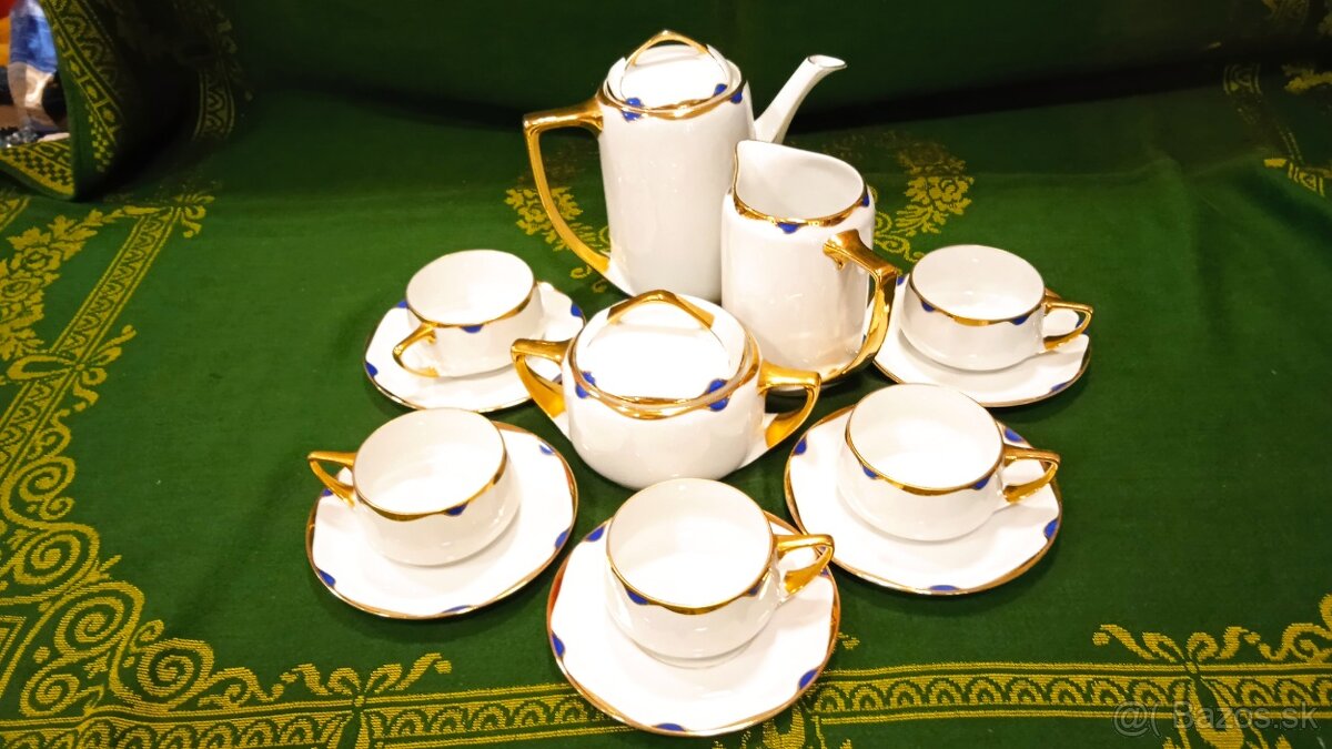 KRÁSNÁ ELEGANTNÍ KÁVOVÁ SOUPRAVA - 2