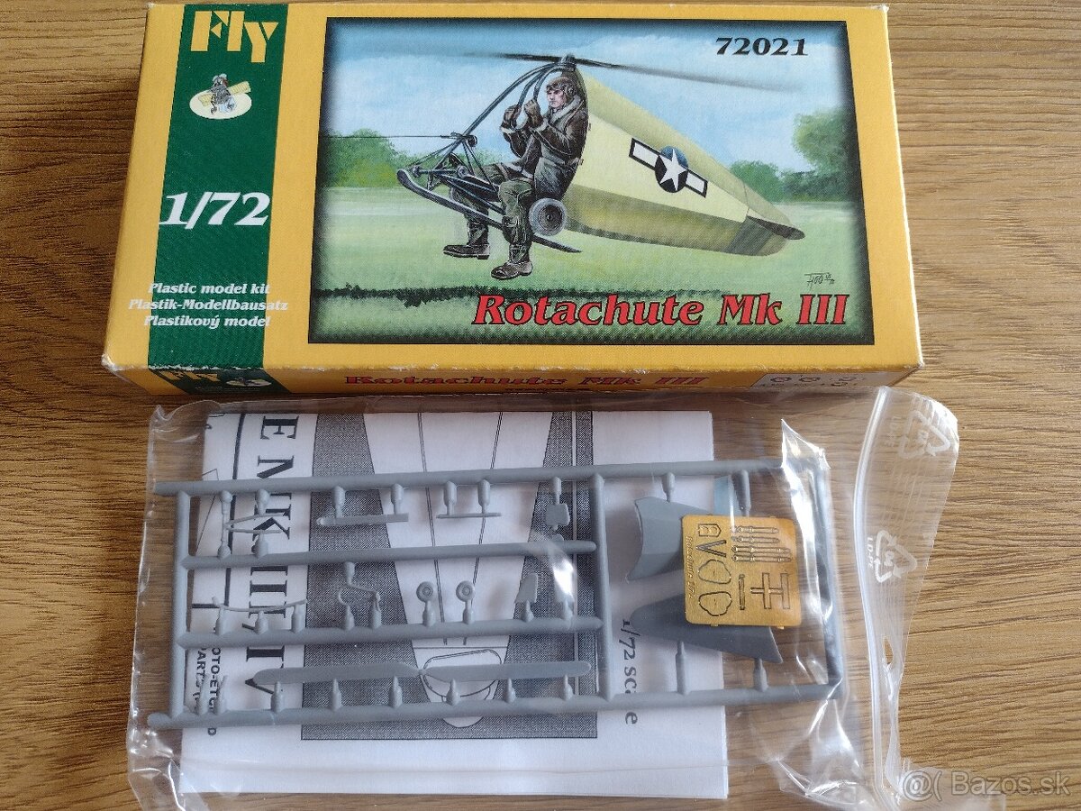 Plastikové modely 1:72 (11) - 2