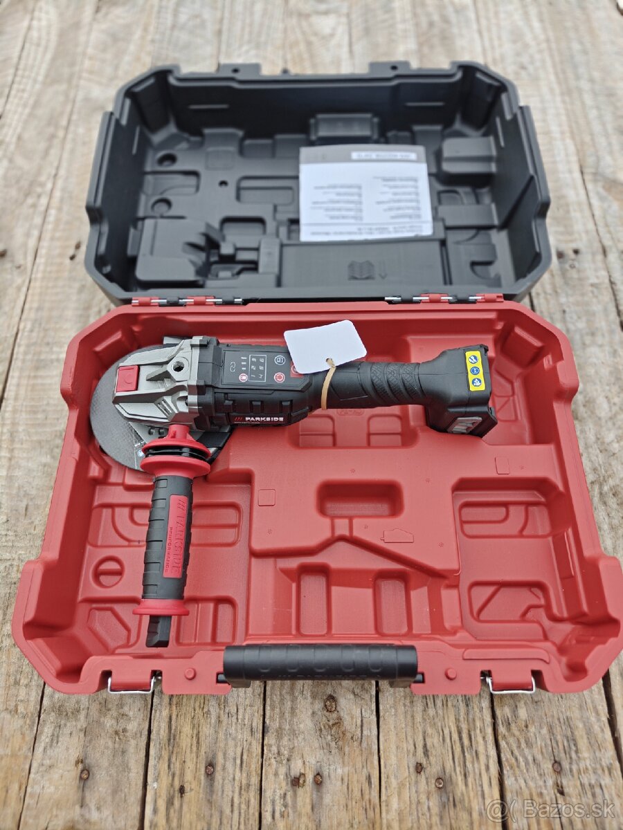 PARKSIDE • aku uhlová brúska PWSAP 20-Li F6 - 2