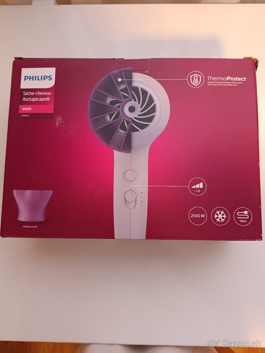sušič vlasov Philips BHD341 - 2