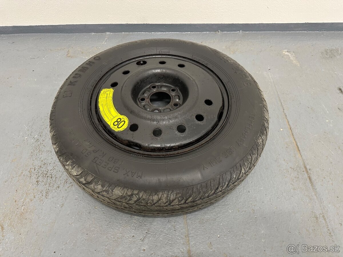 Chevrolet Captiva rezervne koleso, dojazdove kolo - 2