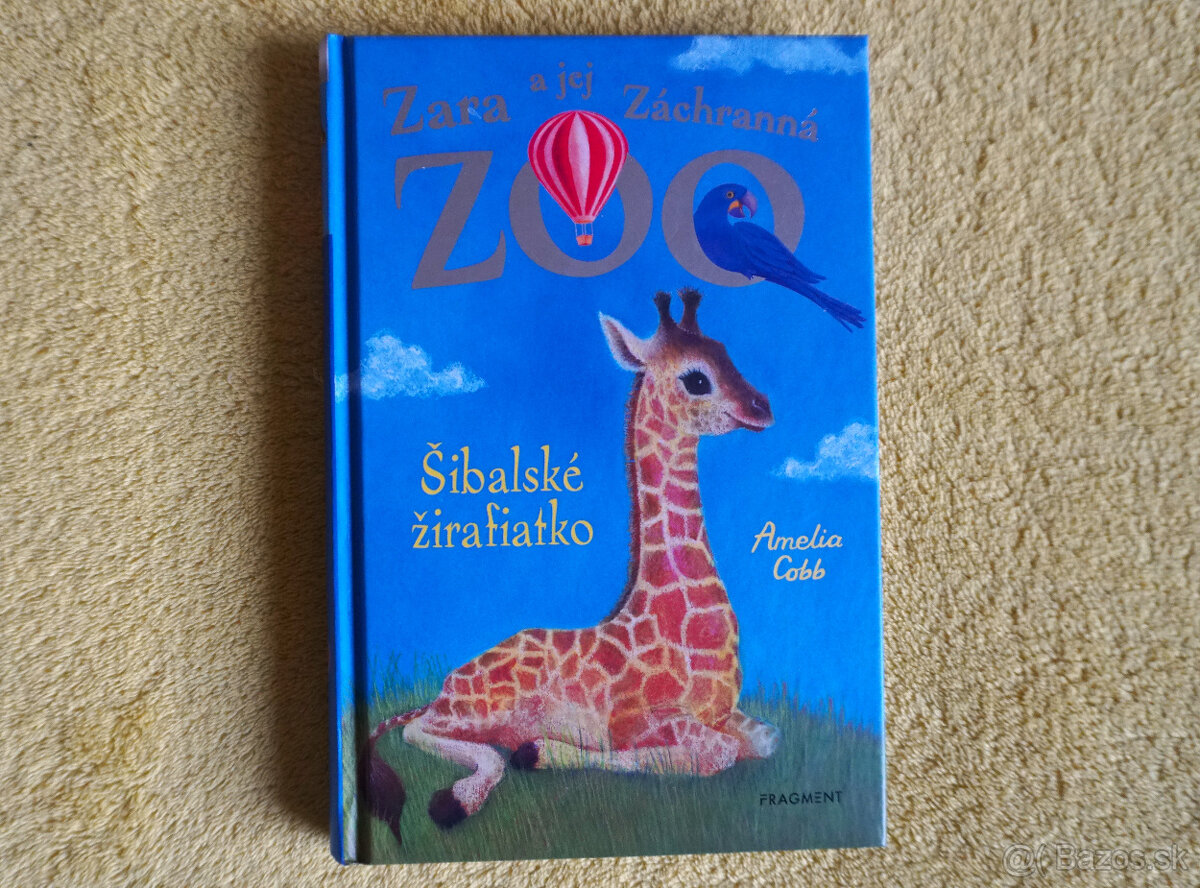 2 knihy Zara a jej záchranná ZOO - 2