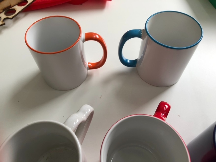 Materiál na sublimačnú potlač - 2