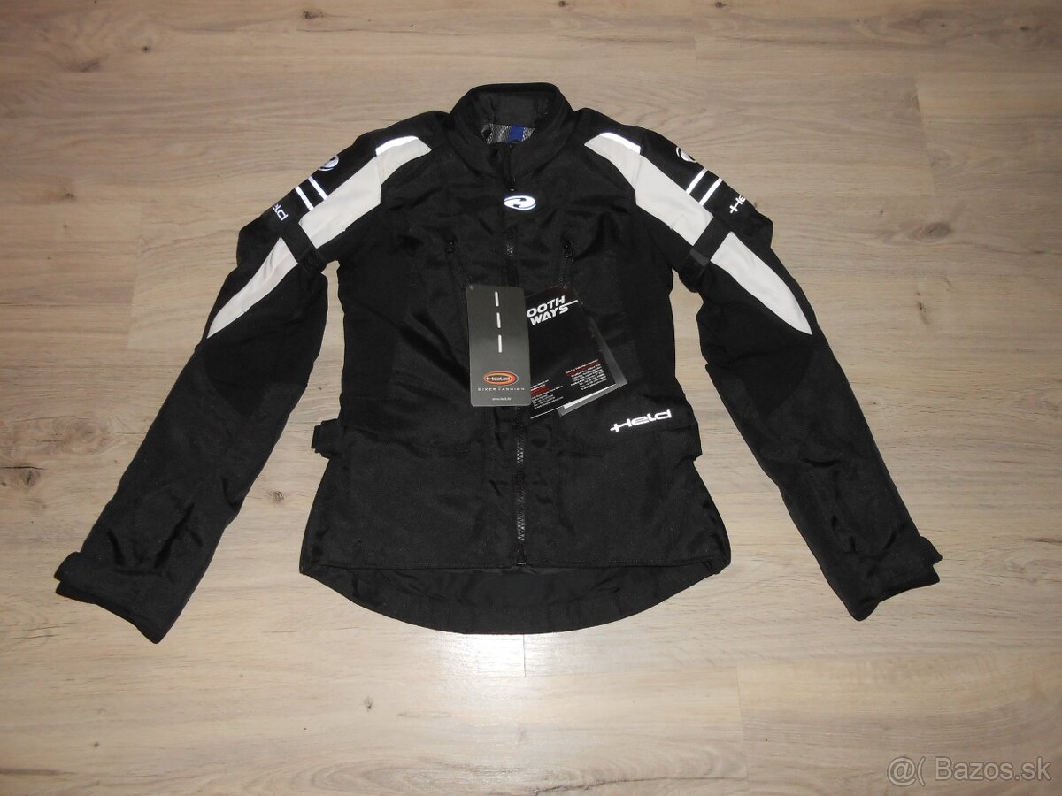 Predam novy damsky textil moto komplet HELD o velkosti damsk - 2