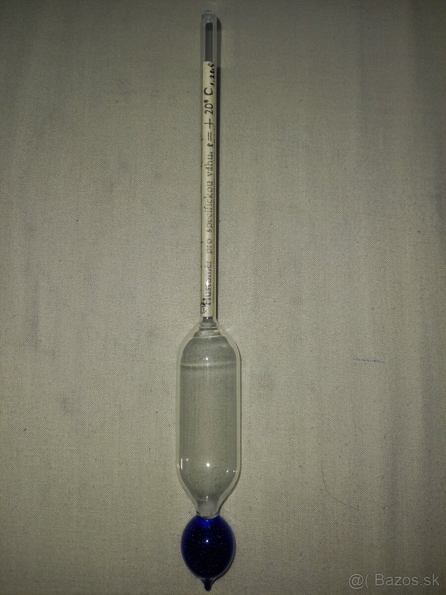 Hustomer pre špecifickú váhu - 2