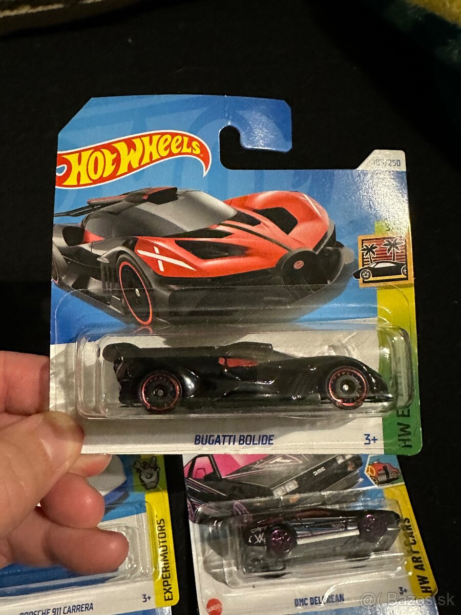 HotWheels autíčka 8 kusov nové neotvorené - 2