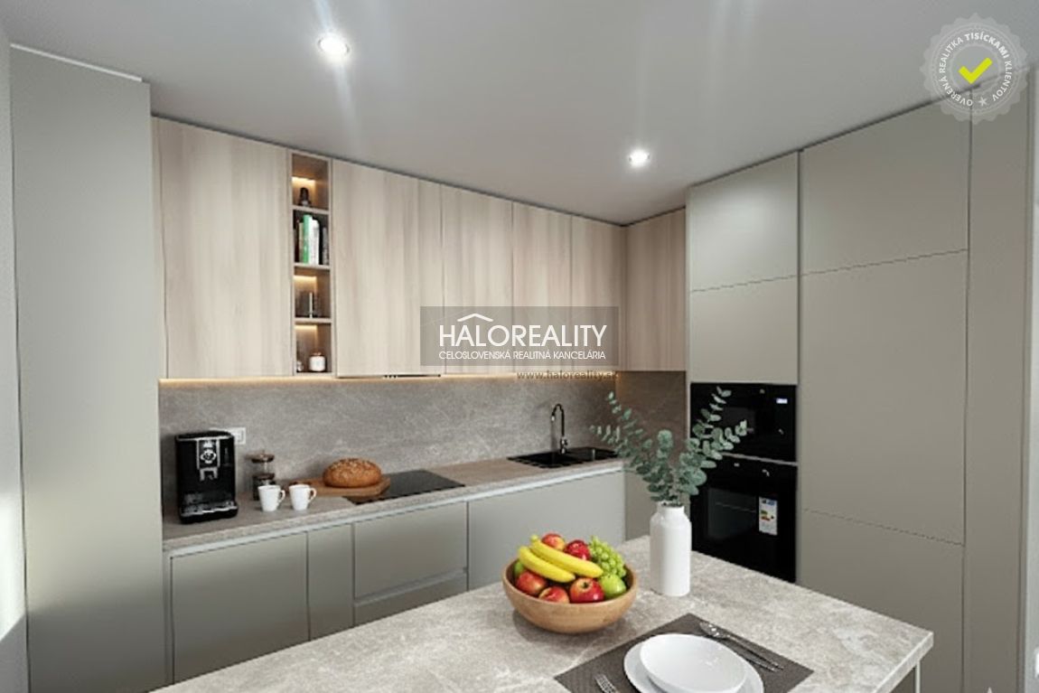 HALO reality - Prenájom, dvojizbový byt Prievidza, Centrum - - 2