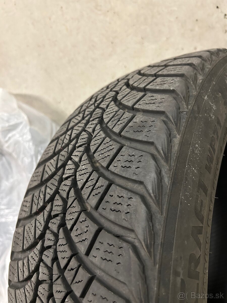 215/55 R17 zimné Kumho wintercraft WP52 + wintercraft 71 - 2