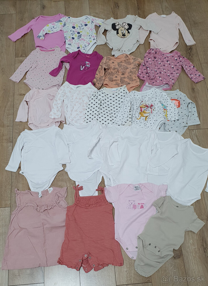 Balík oblečenia dievča 3-6 mesiacov (v.68) - 2