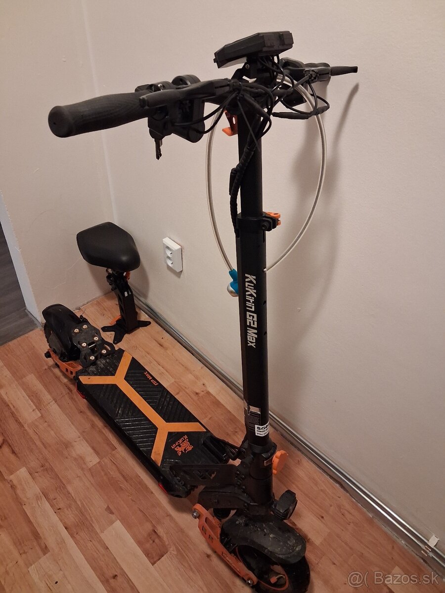 Elektricka kolobezka - 2