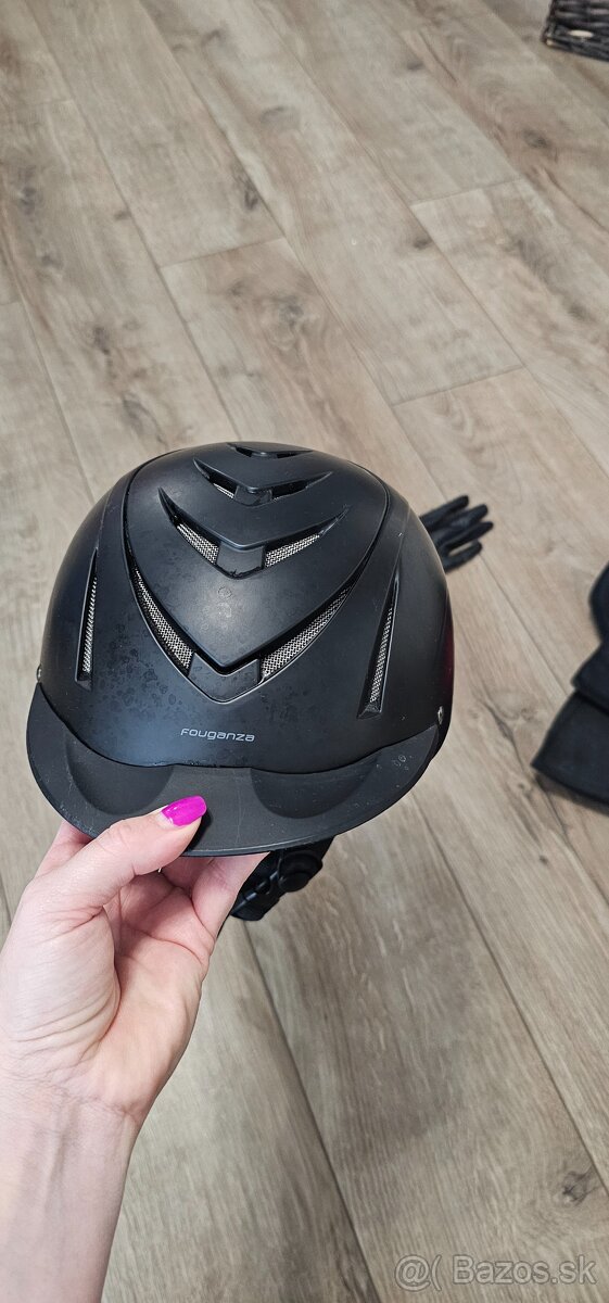 JAZDECKÁ VESTA a HELMA - 2