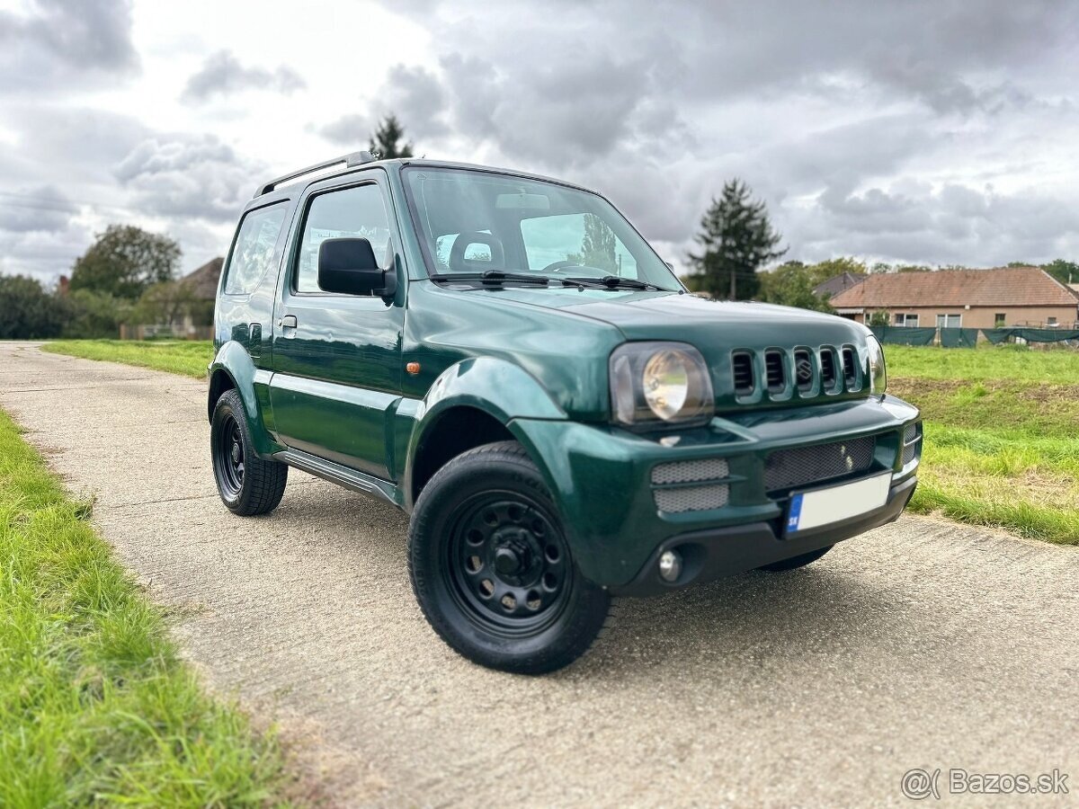 Suzuki Jimny 1.3i 4WD NOVA STK + EK - 2