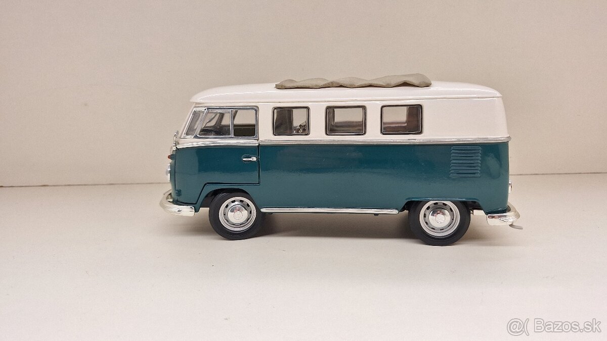 1:18 VOLKSWAGEN MICROBUS 1962 - 2