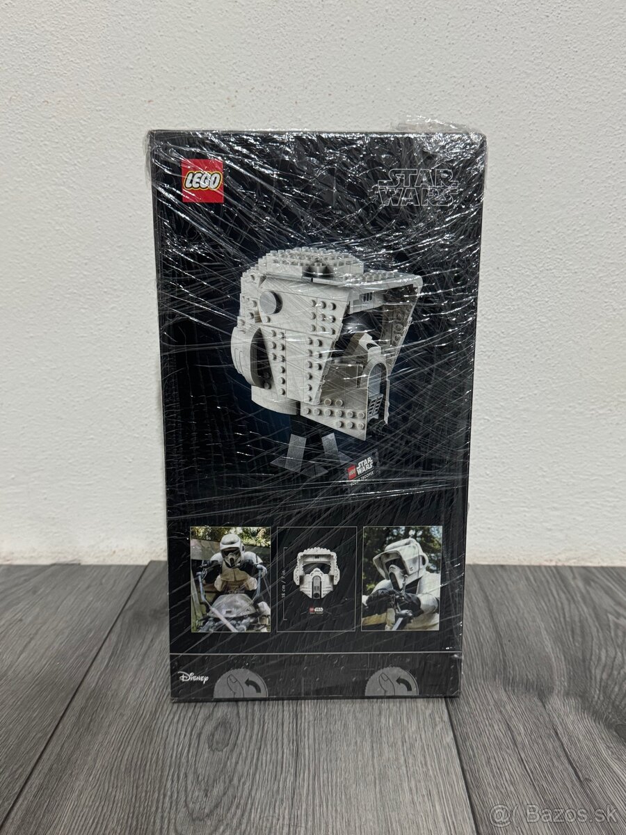 Lego Star WARS - Scout Trooper Helmet (75305) - 2