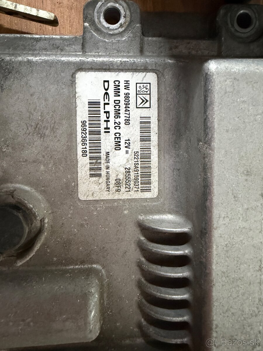 Riadaca jednotka 2.0 96kw 120kw Boxer Jumper - 2