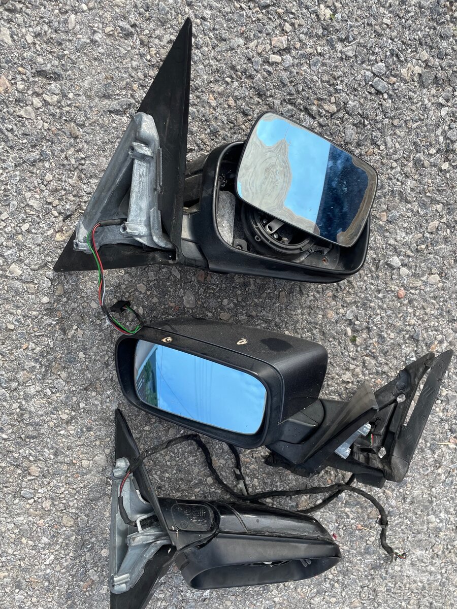 Spätné zrkadlá BMW e46 - 2