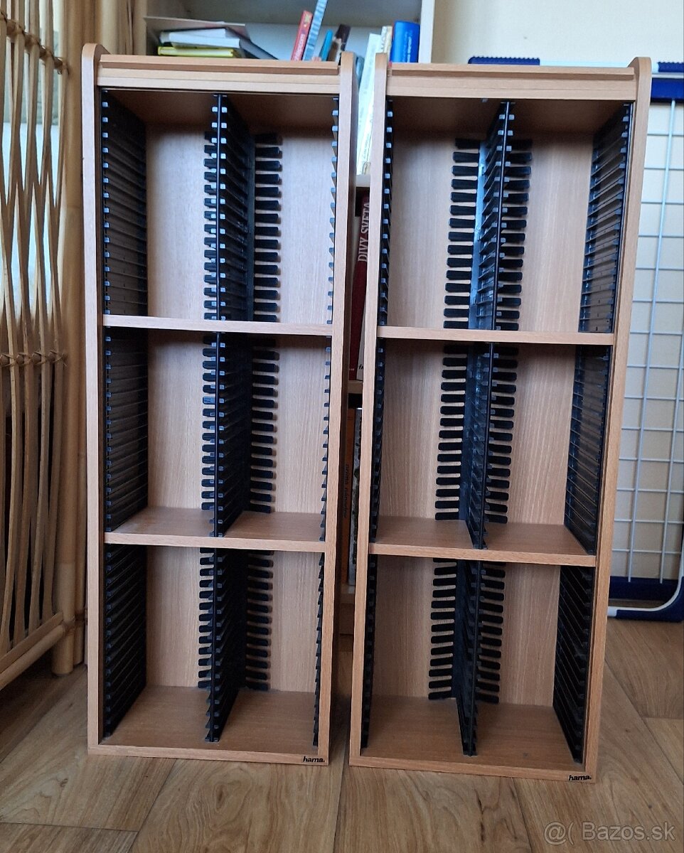Rolovacie stojany na CD HAMA - 2
