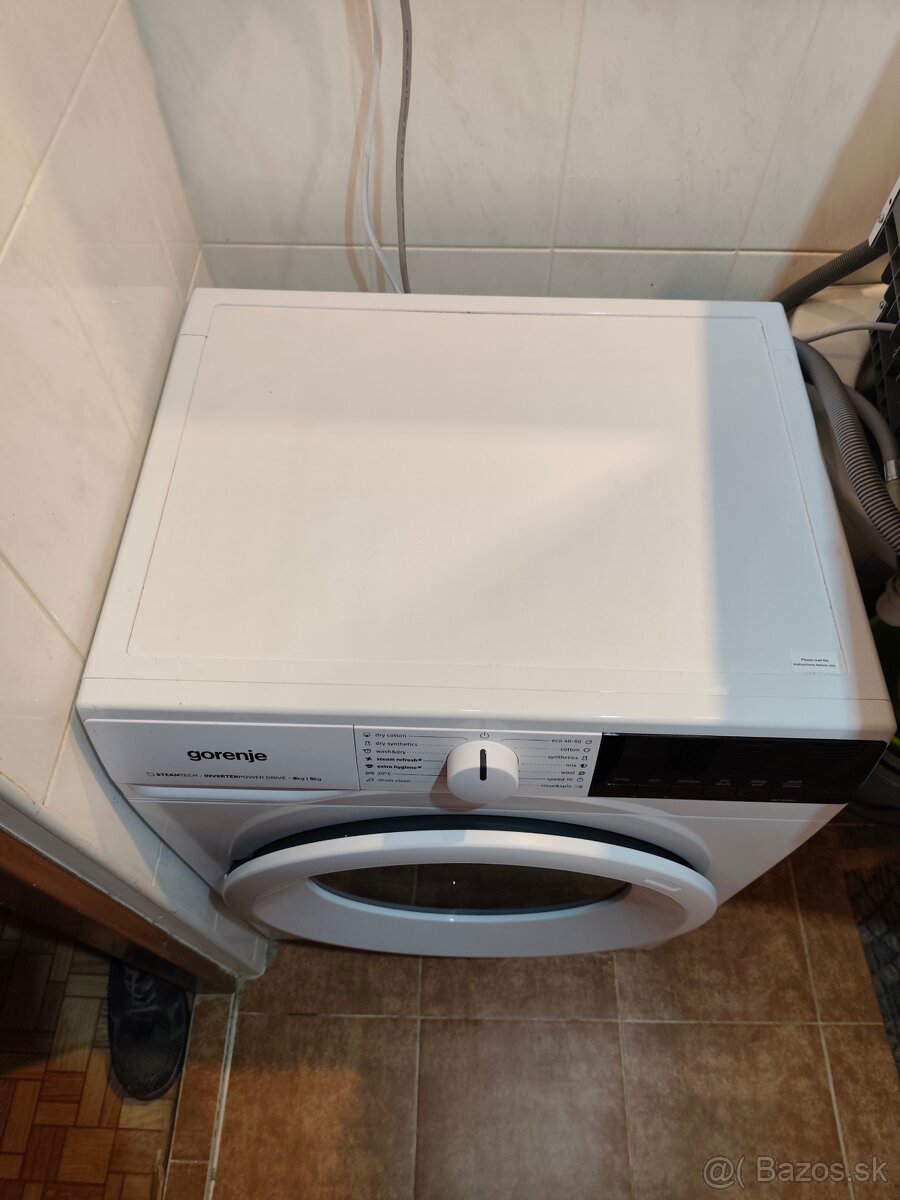 Pračka/sušička Gorenje W3D2A854ADS - 2