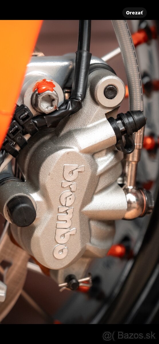 Ktm sx/ exc brembo strmen, adapter, kotuc MM - 2