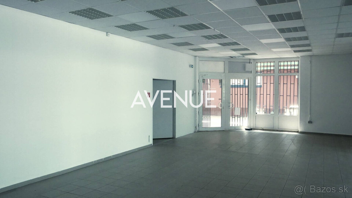 AVENUE I obchodný, nebytový priestor po rekonštrukcii, Petrž - 2