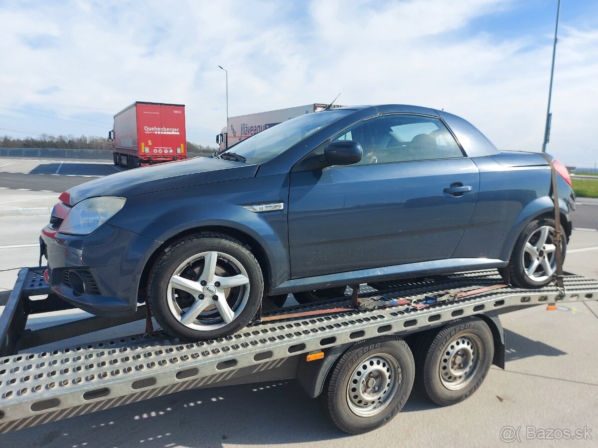 OPEL TIGRA B 1,4 TWINTOP - Z14XEP - prodej náhradních dílů - 2