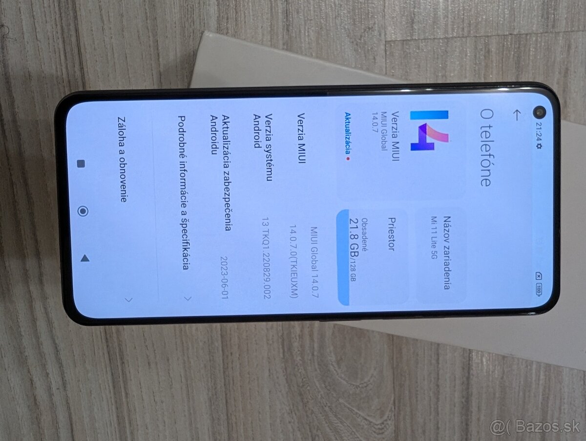 Xiaomi 11 Lite 5G NE – 8GB / 128G - 2