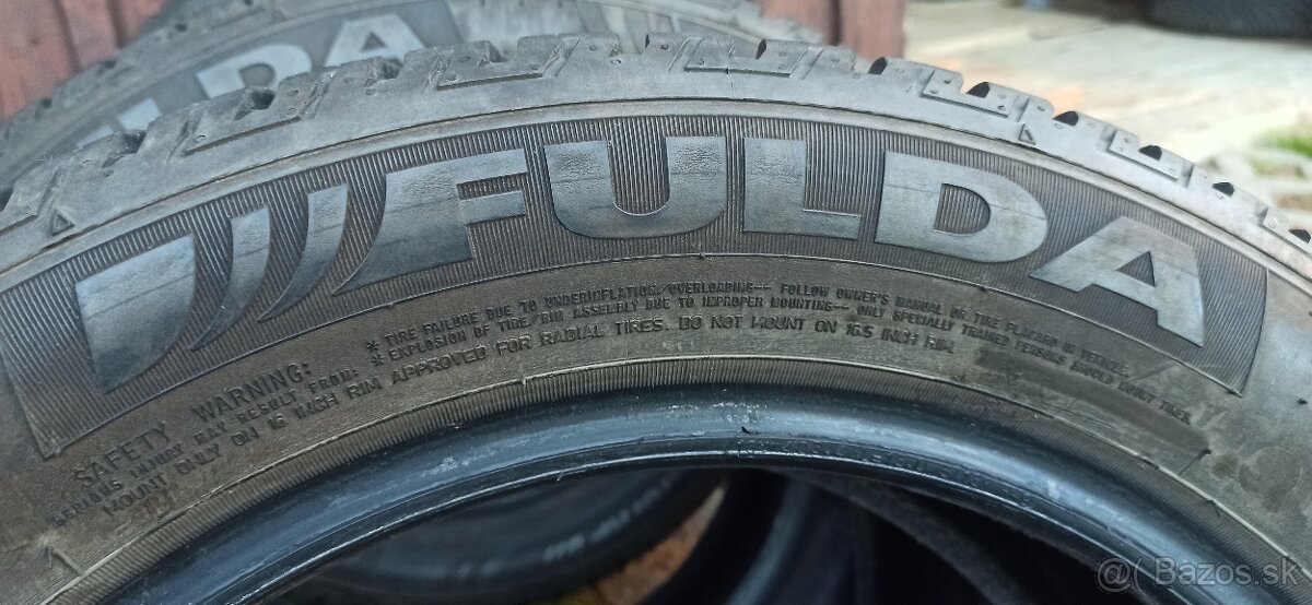 205/55 R16 91H zimne Fulda - 2