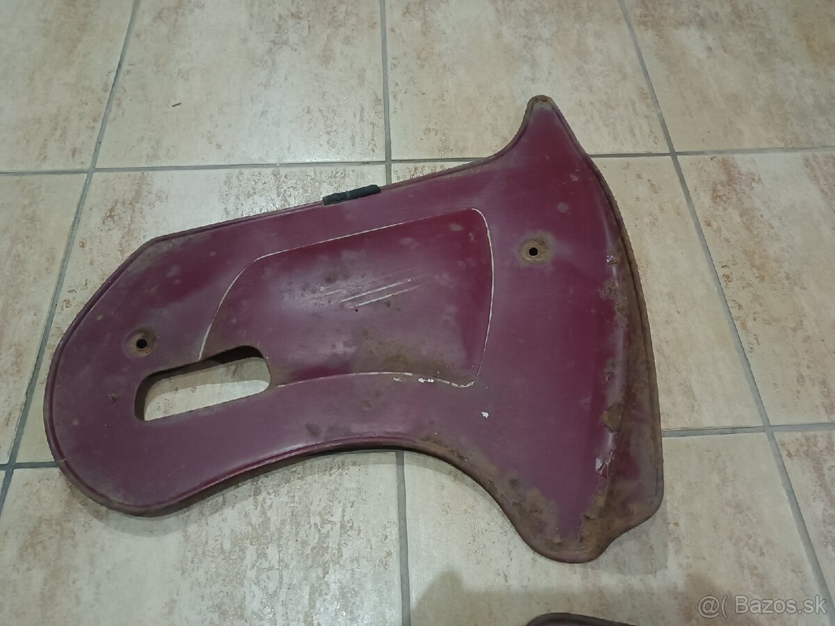 Jawa 250 350 bočné kryty - 2