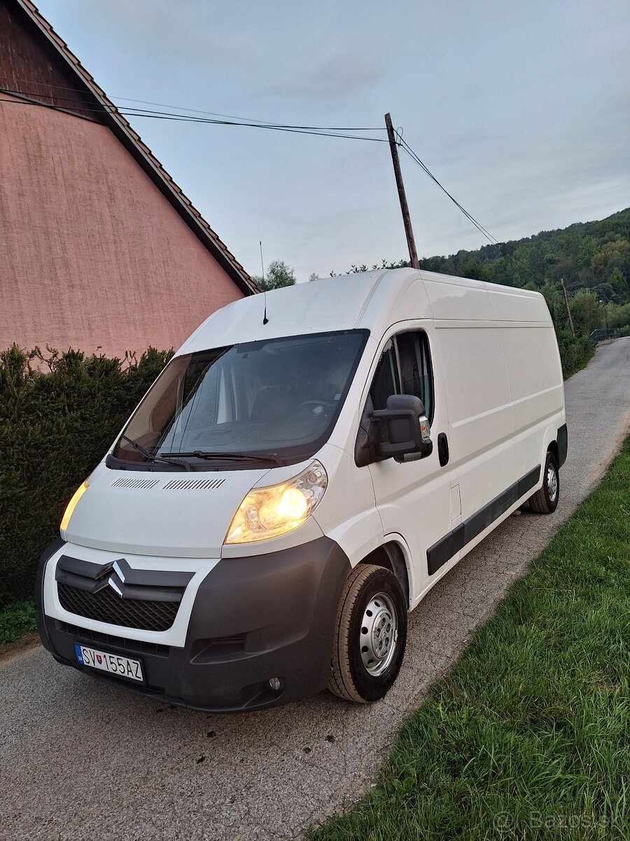 Predám dodávku Citroën Jumper 2.2 Hdi - 2
