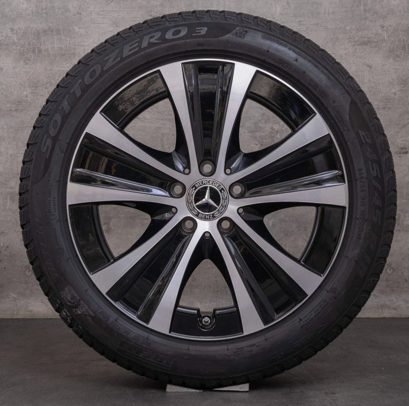 r18 nové MERCEDES E W213 S213 E300 W212 C238 +245/45R18 7mm - 2