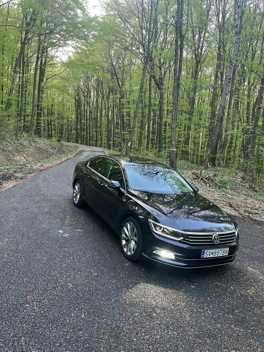 Vw Passat b8 sedan 2.0 tdi - 2