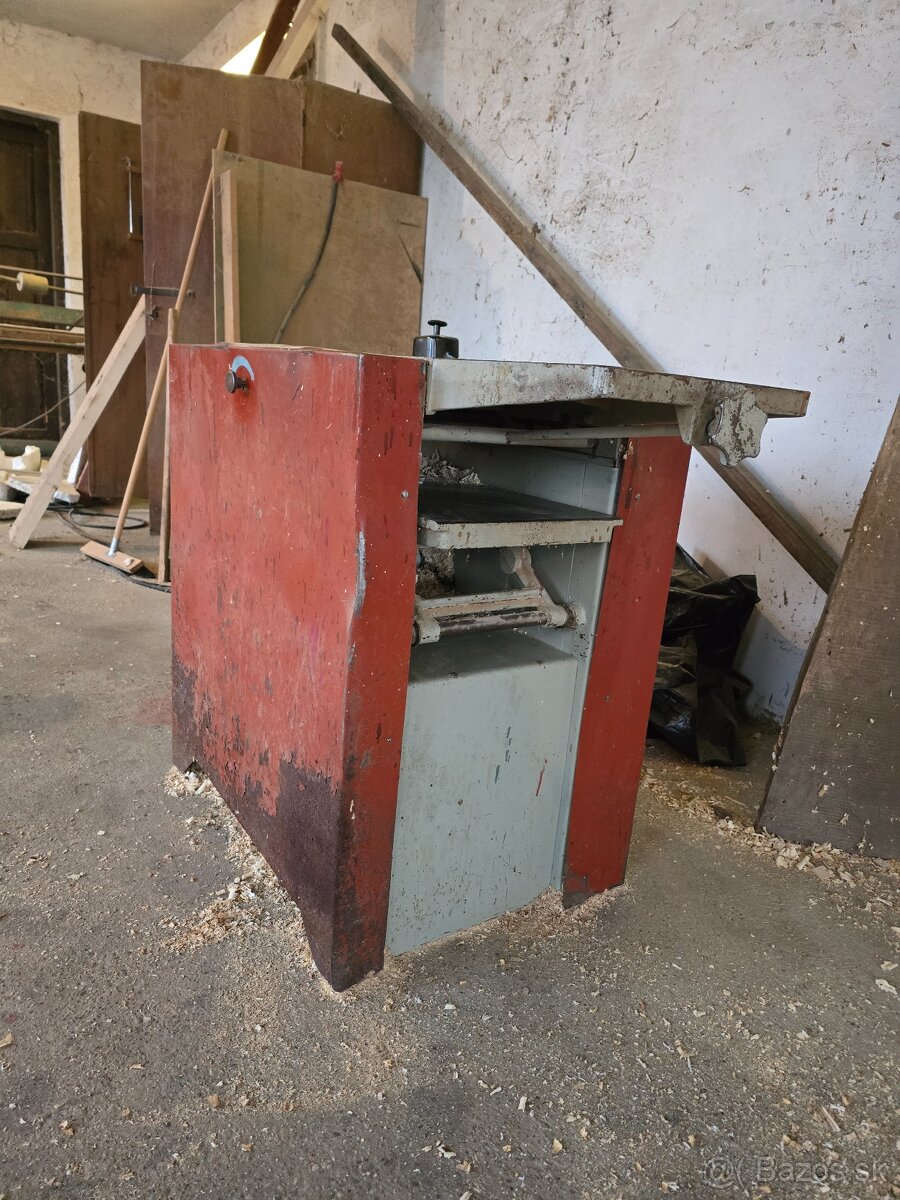 Kombinovaná hobľovačka / zrovnávačka / prepúšťačka - 300 mm - 2