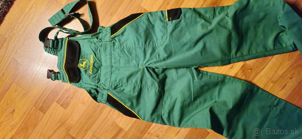 Detské montérky John Deer - 2