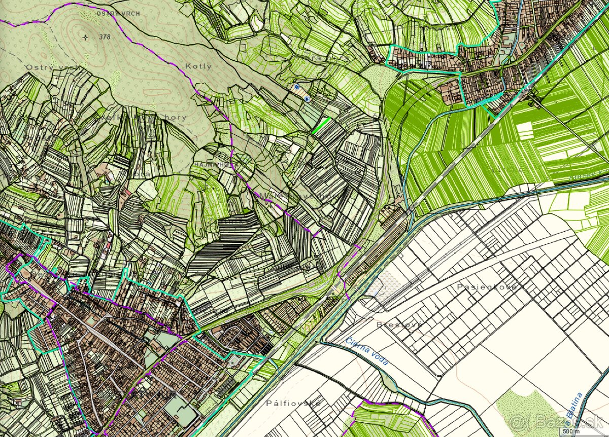 Obrábaná vinica - 2