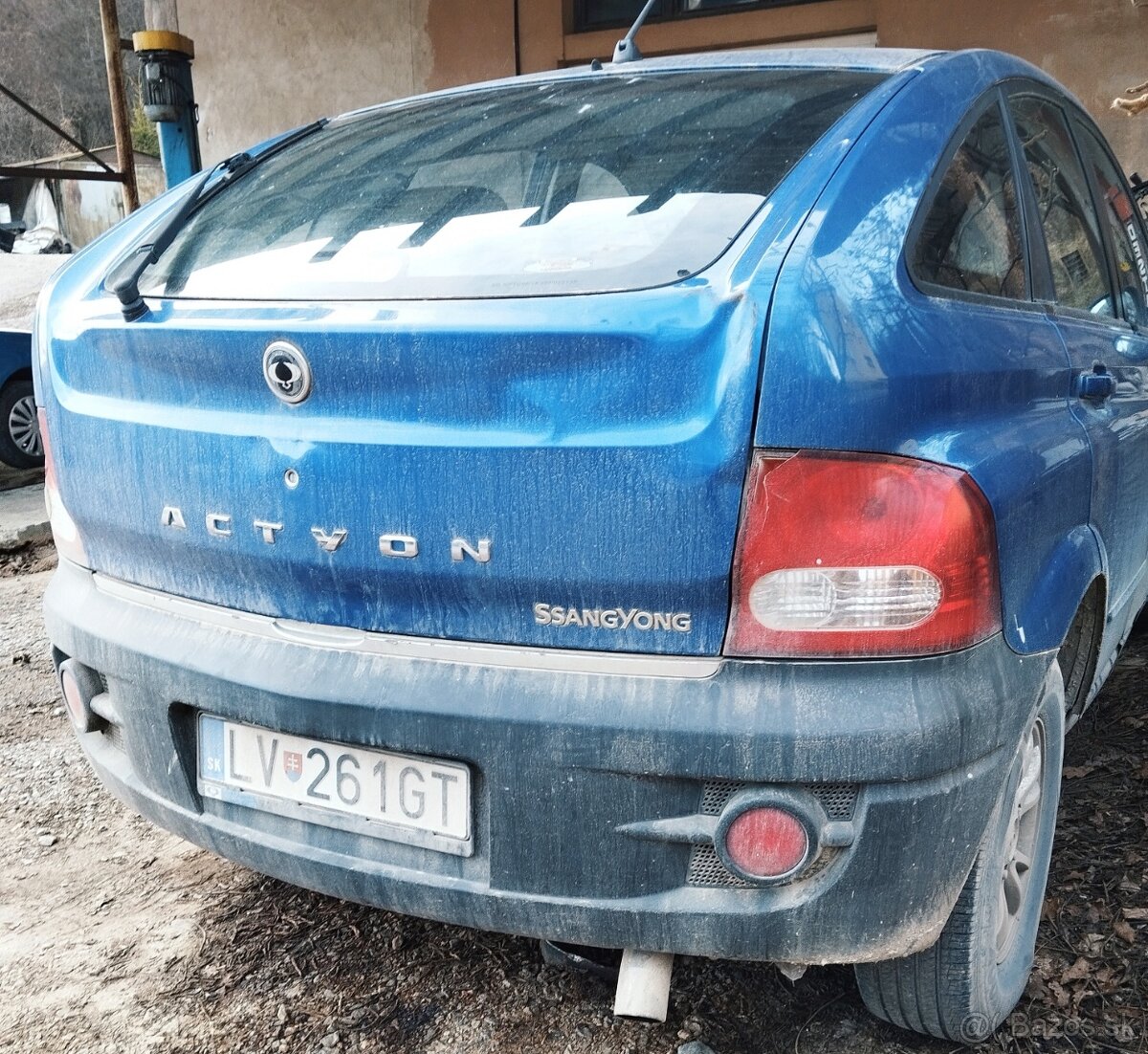 SSANGYONG ACTYON - 2