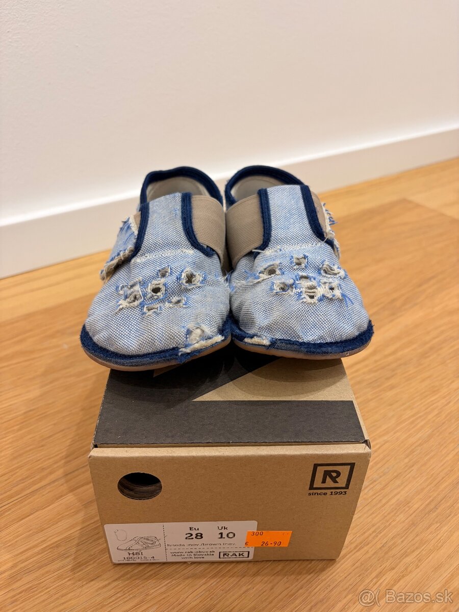 Papučky detské - 2