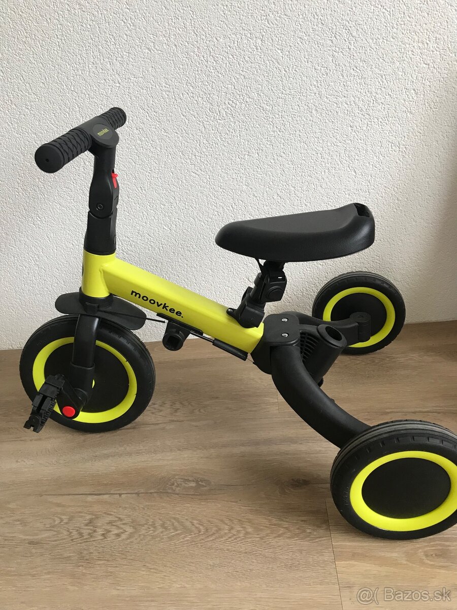 Trojkolka a odrážadlo 6v1 - 2