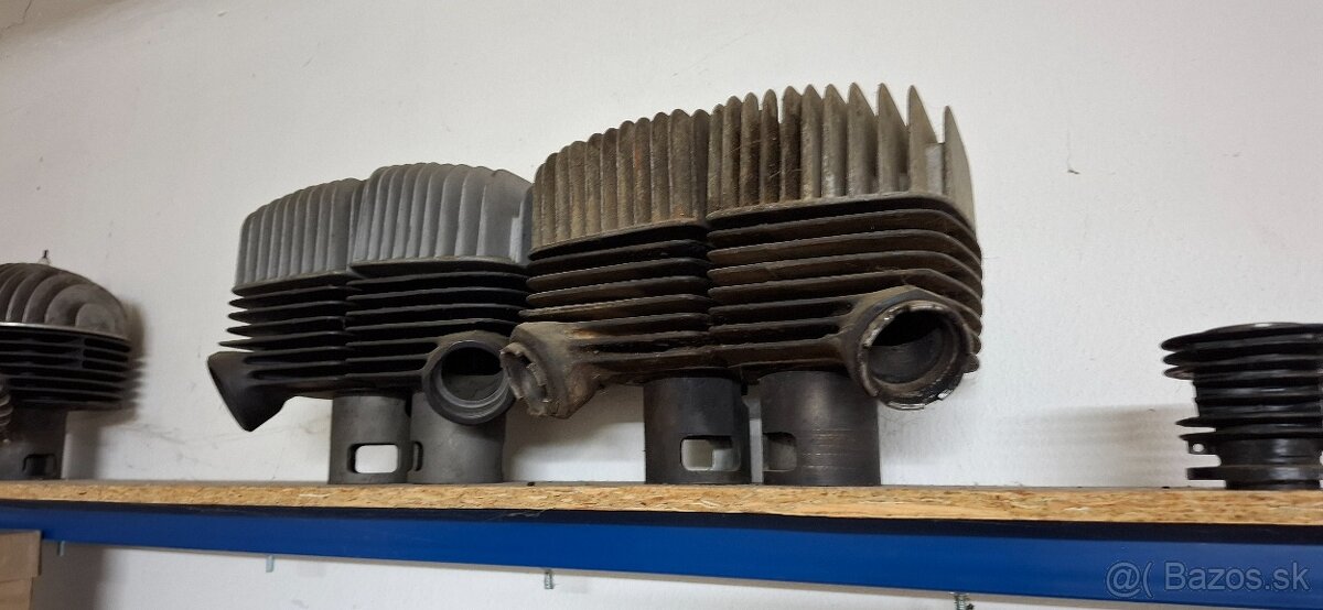 Hlavy valce jawa 632 634 - 2