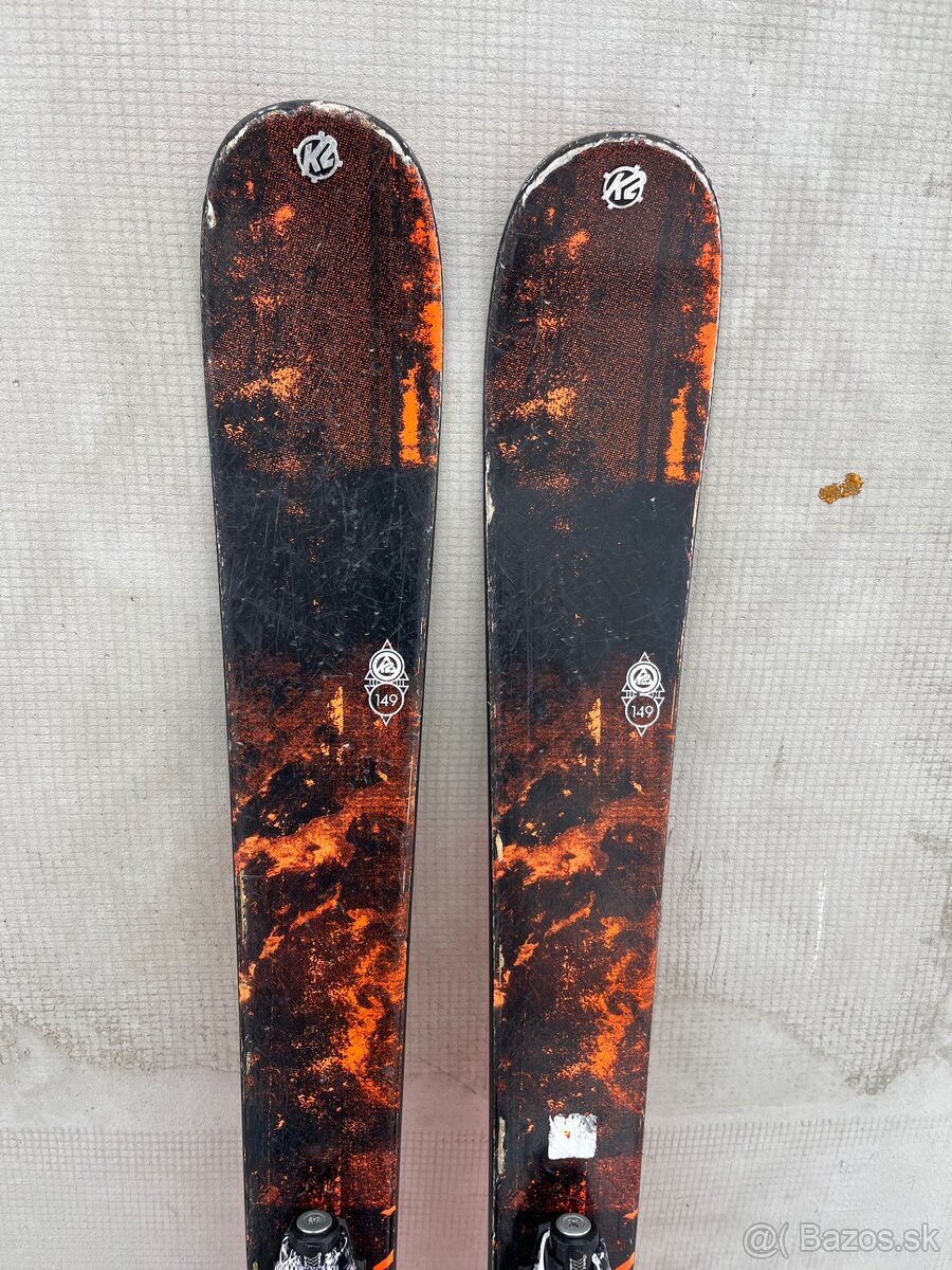 Freestyle lyže K2 - 2