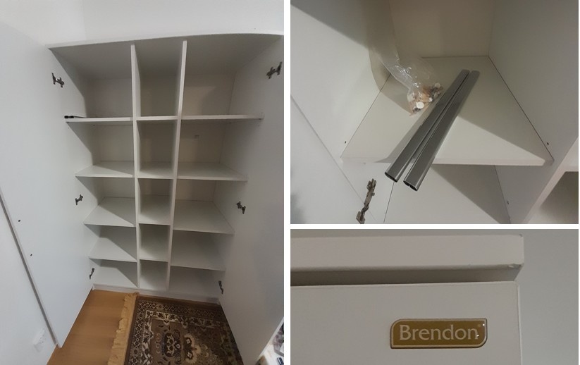 Predám detskú skriňu Brendon - 2