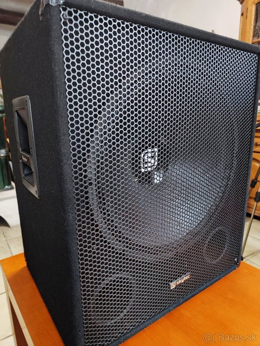 Predám 2ks subwoofer 1000W - 2