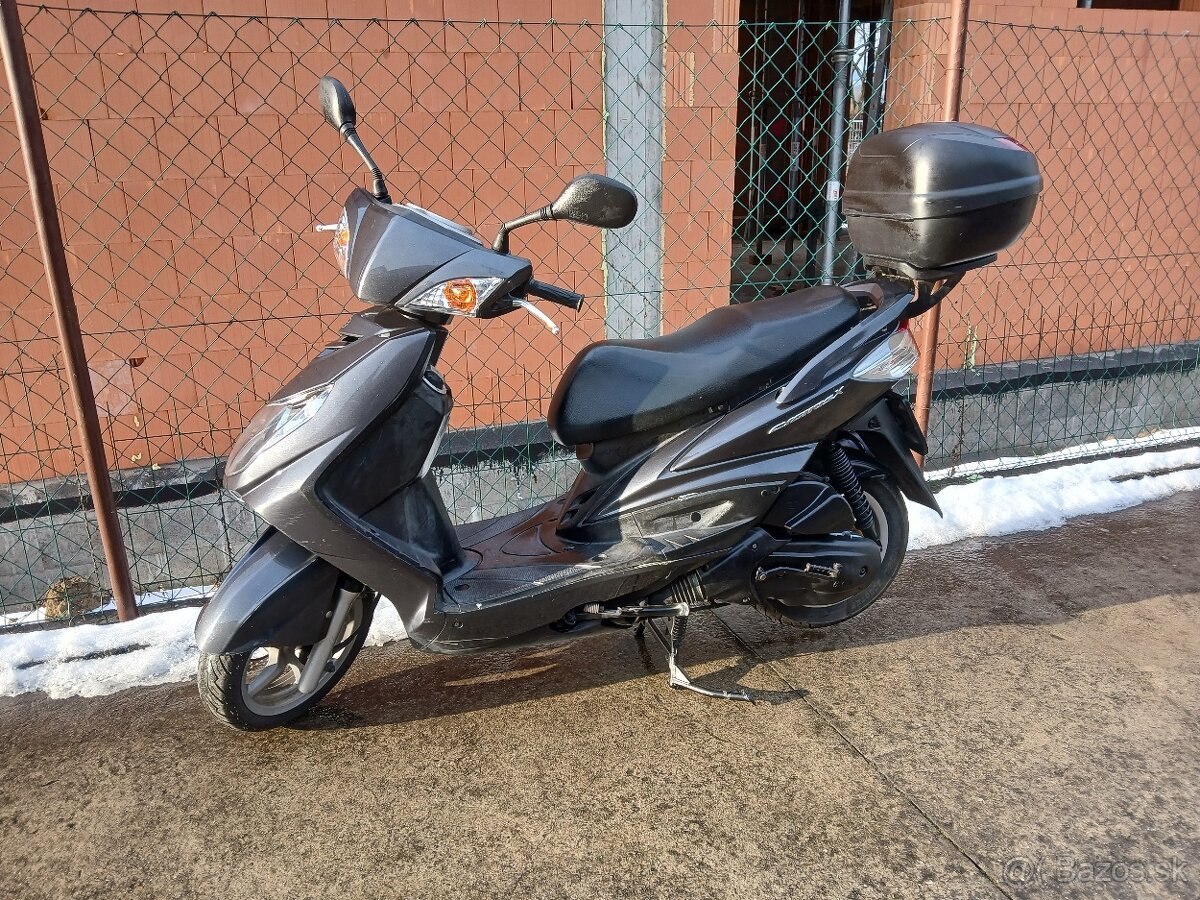 Yamaha XC 125 Cygnus - 2