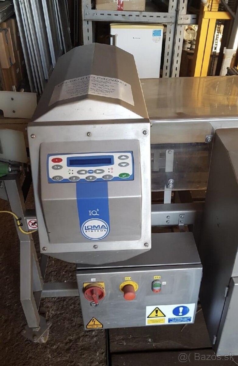 Detektor kovů LOMA SYSTEMS IQ 3 (8821) - 2